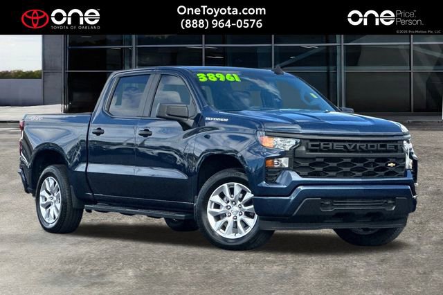 Used 2022 Chevrolet Silverado 1500 Custom