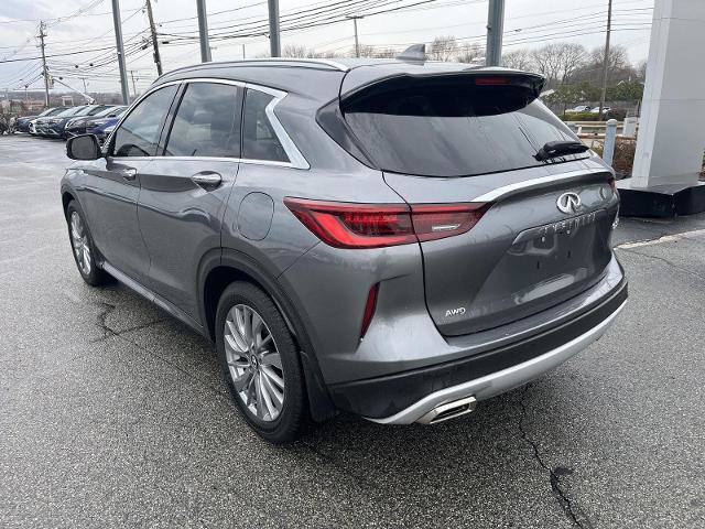 Certified 2025 INFINITI QX50 Luxe image 5