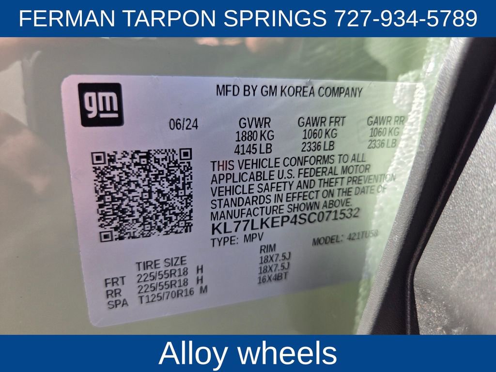 Used 2025 Chevrolet Trax ACTIV w/ Driver Confidence Package image 23