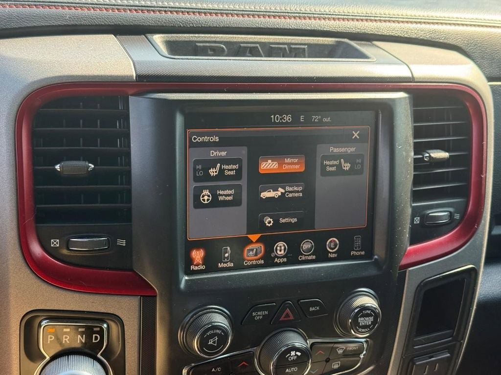 Used 2016 RAM 1500 Rebel w/ Luxury Group AWD/4WD image 24