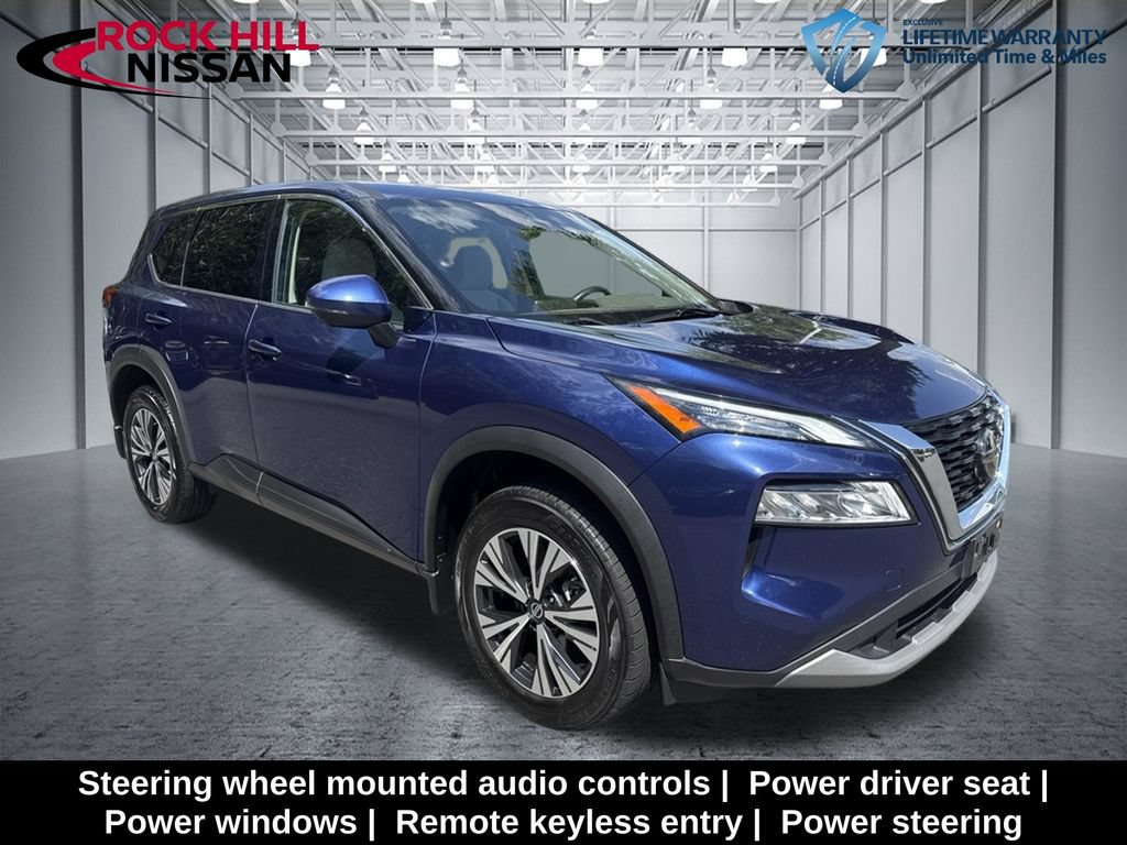 Used 2021 Nissan Rogue SV AWD/4WD image 1