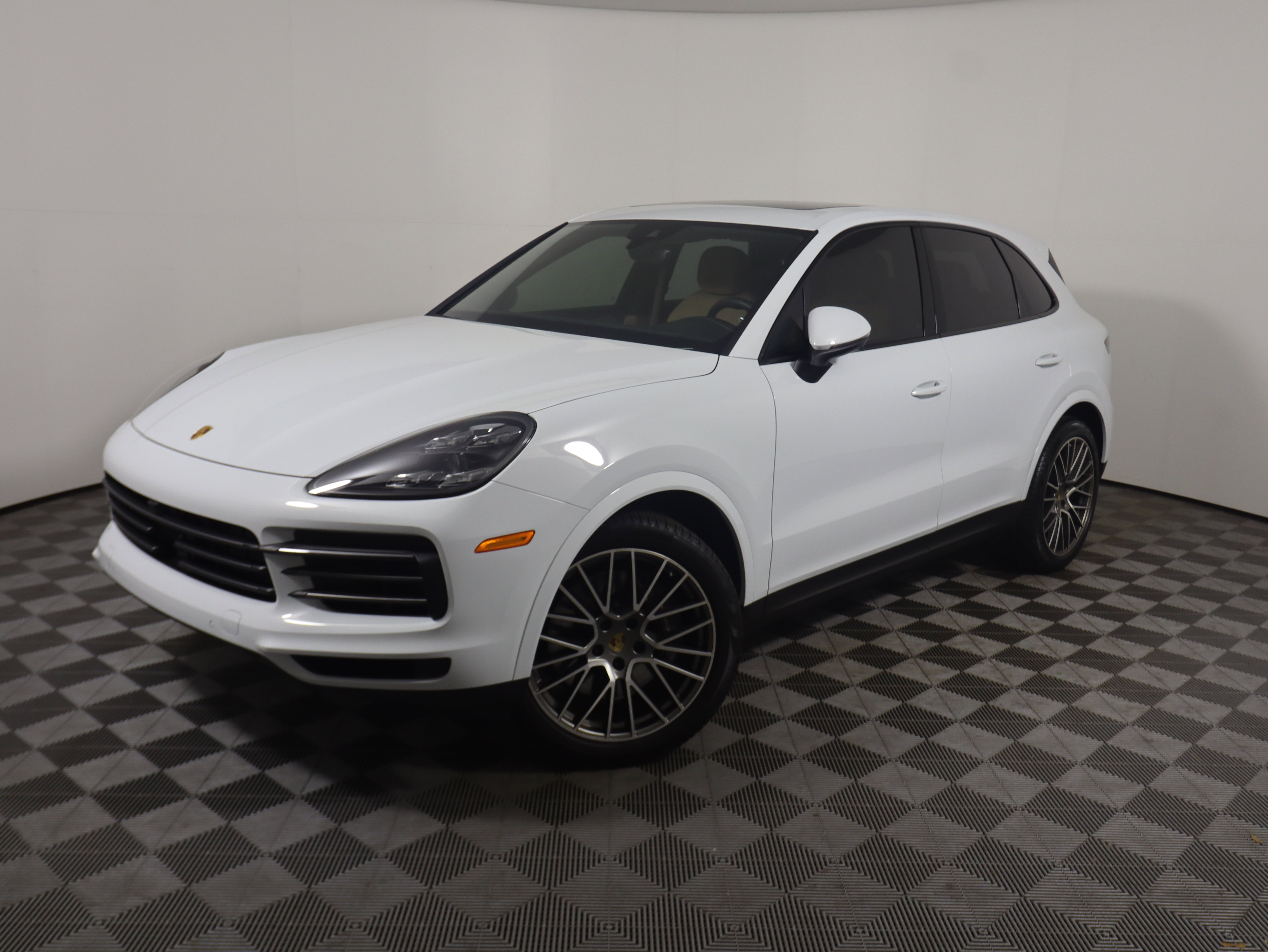 Certified 2023 Porsche Cayenne Platinum Edition