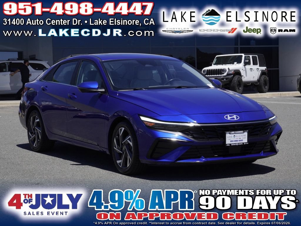 Used 2024 Hyundai Elantra Limited FWD image 1