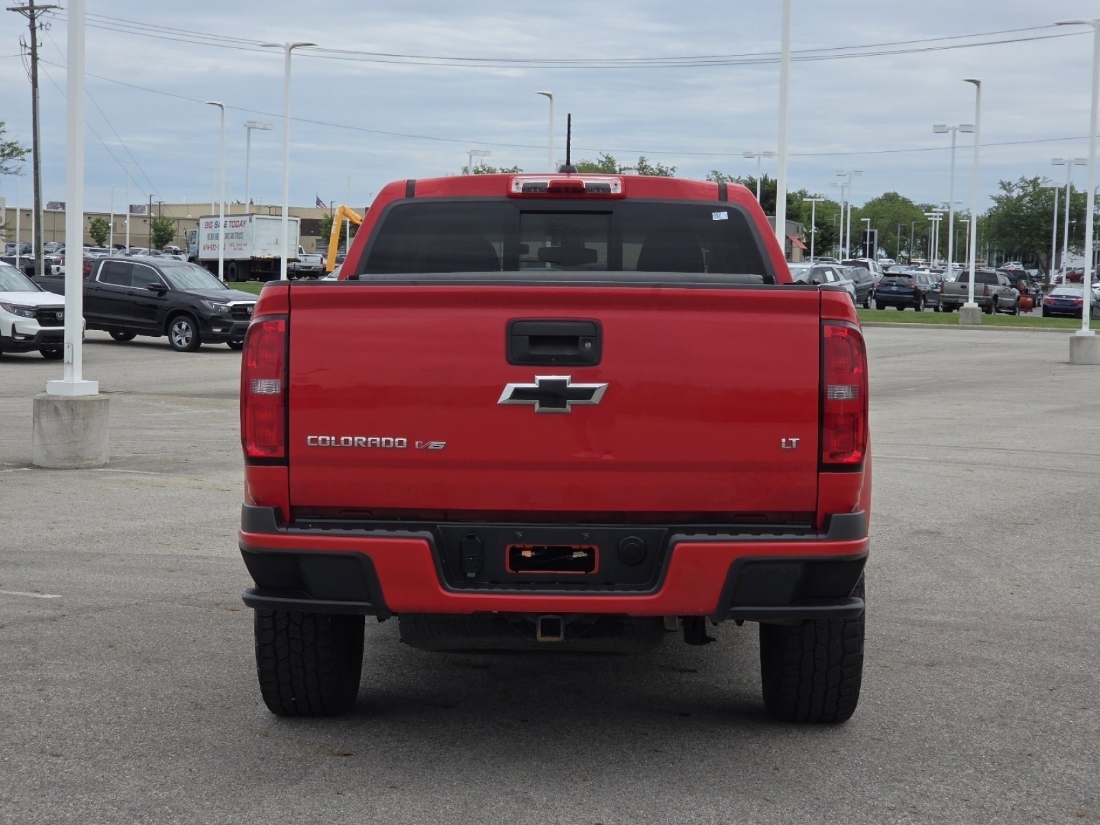 Used 2020 Chevrolet Colorado LT w/ LT Convenience Package AWD/4WD image 14