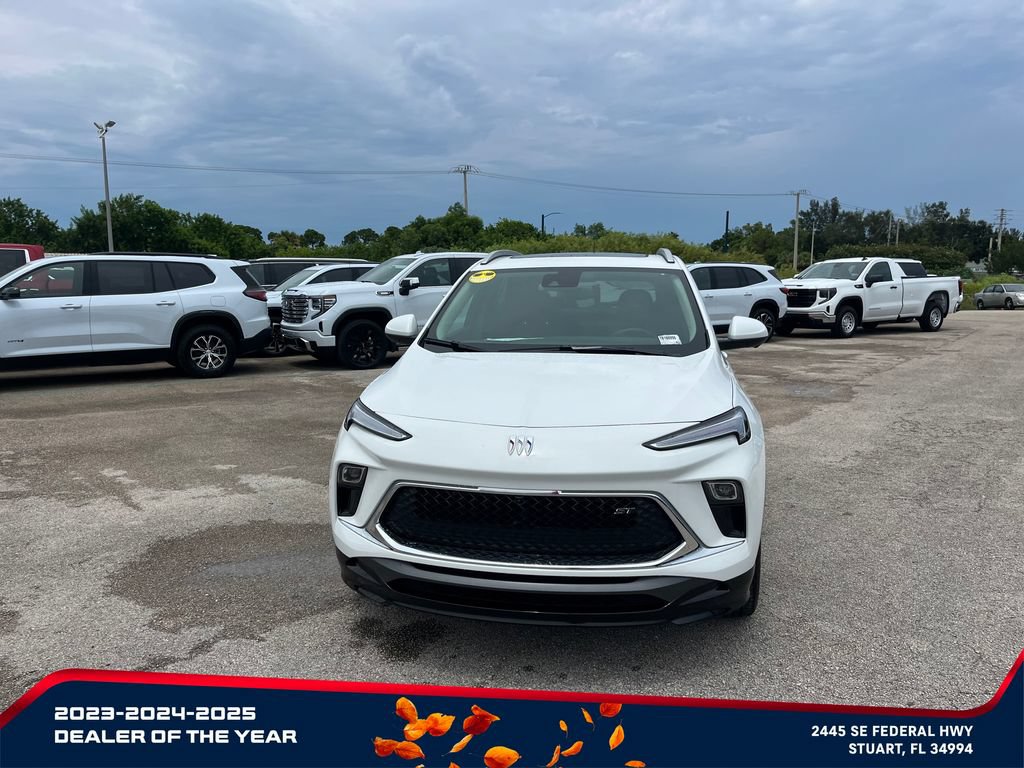 New 2026 Buick Encore GX Sport Touring w/ Advanced Technology Package FWD image 2