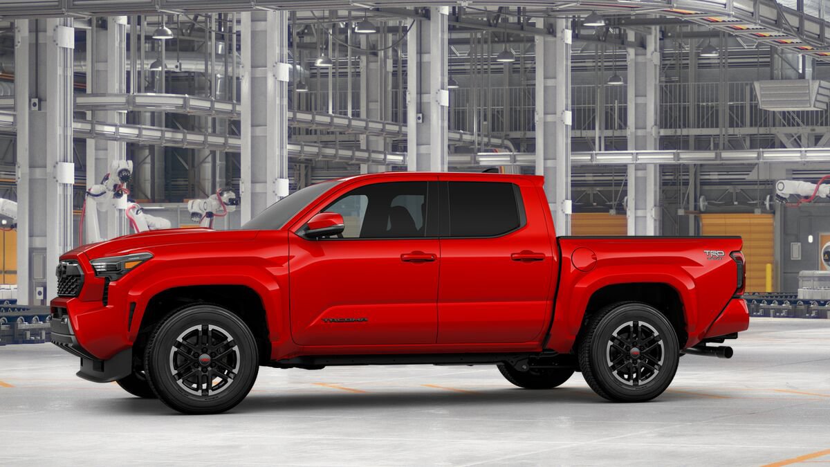 New 2026 Toyota Tacoma TRD Sport w/ TRD Sport Upgrade Package AWD/4WD image 3