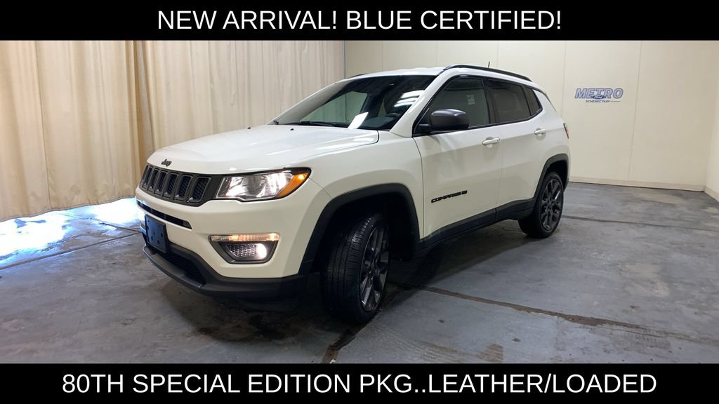 Used 2021 Jeep Compass Latitude AWD/4WD image 7