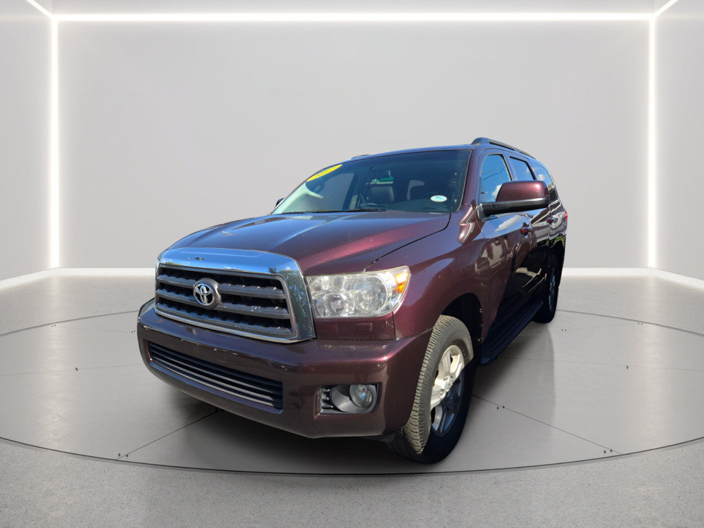 Used 2017 Toyota Sequoia SR5 AWD/4WD image 4