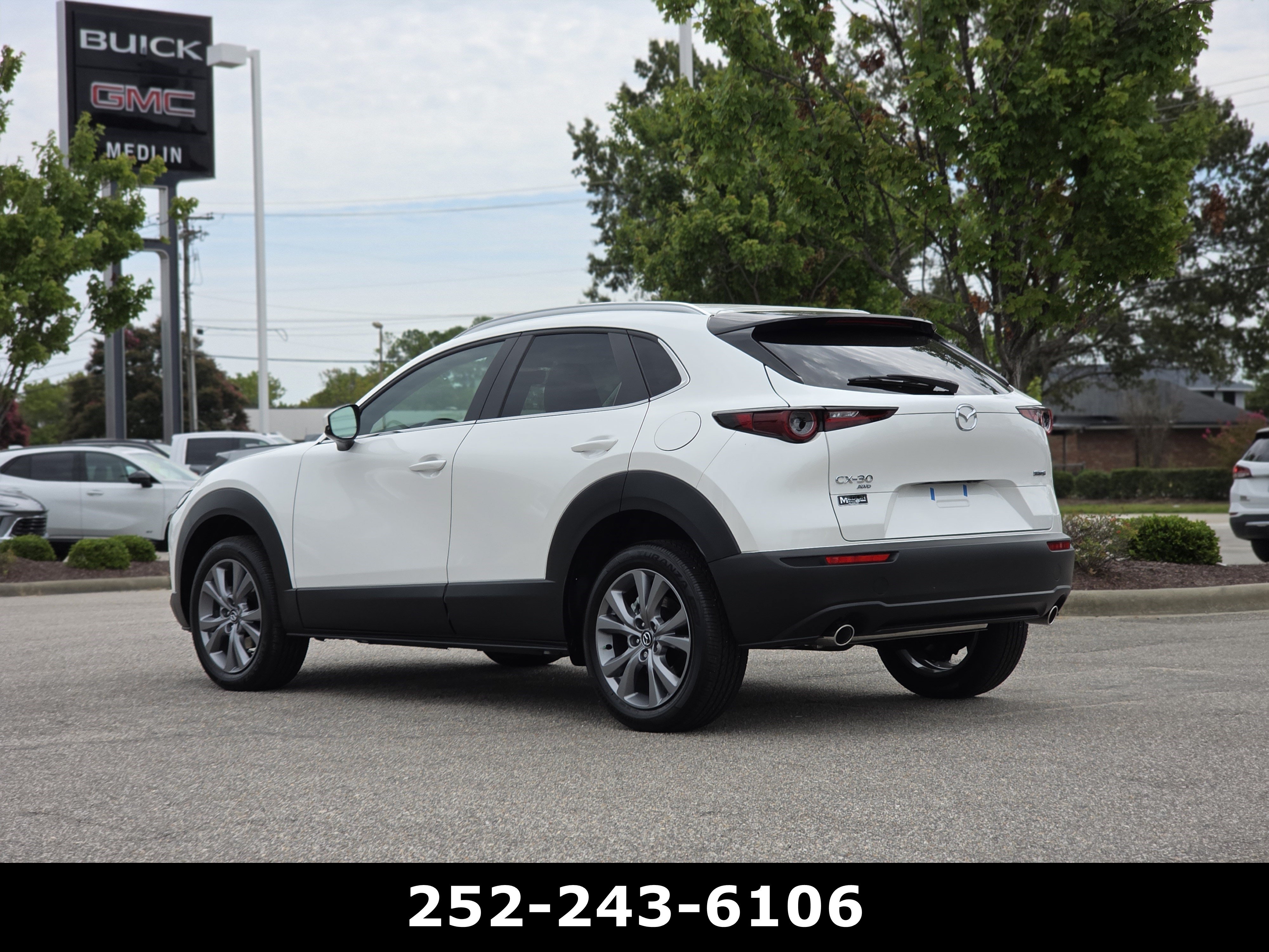 Used 2025 MAZDA CX-30 AWD 2.5 S w/ Preferred Package image 5