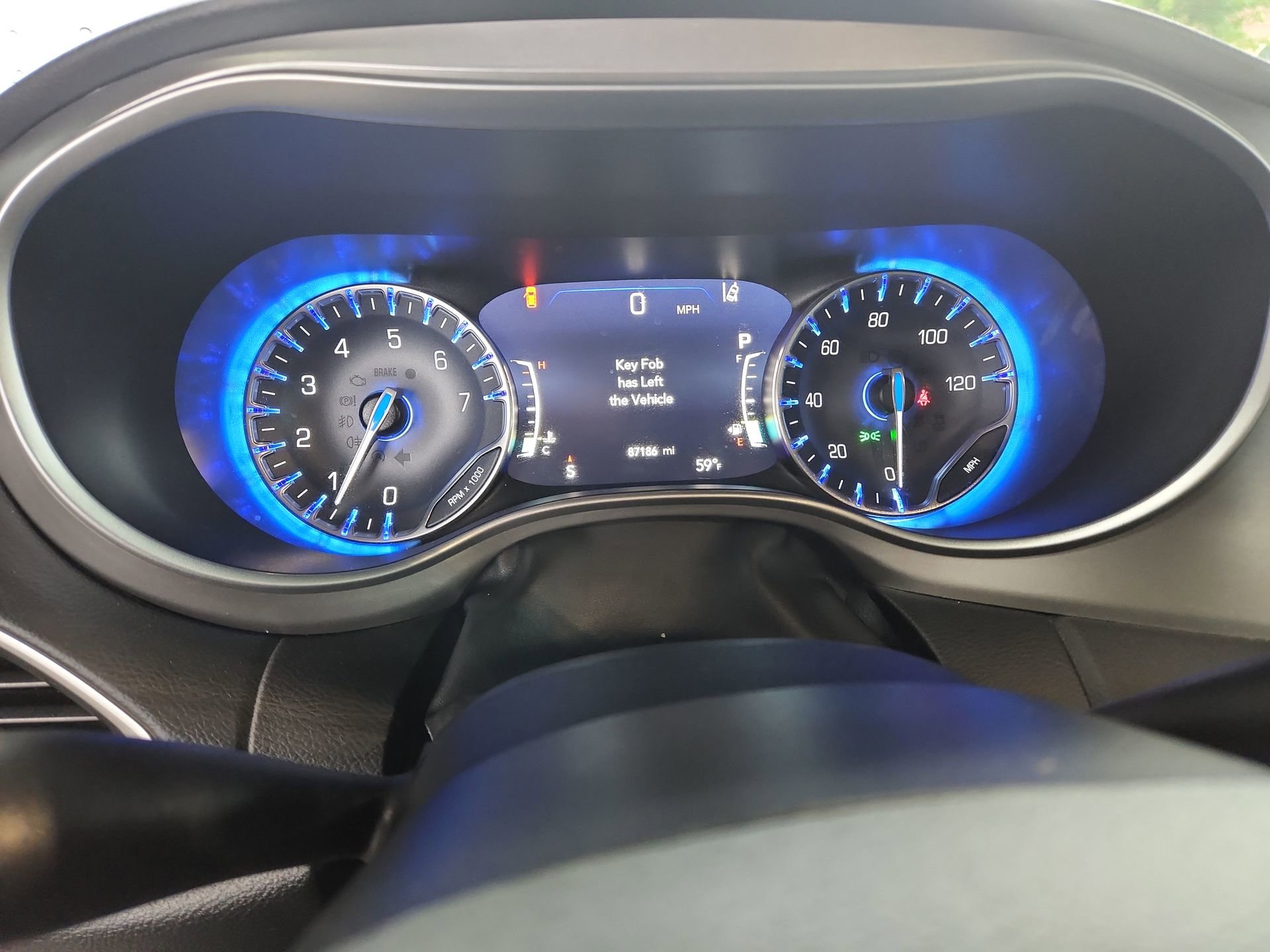 Certified 2020 Chrysler Pacifica Touring-L w/ Advanced Safetytec Group AWD/4WD image 10