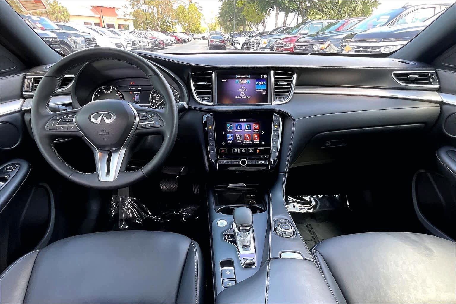 Used 2021 INFINITI QX50 Luxe w/ Appearance Package FWD image 24
