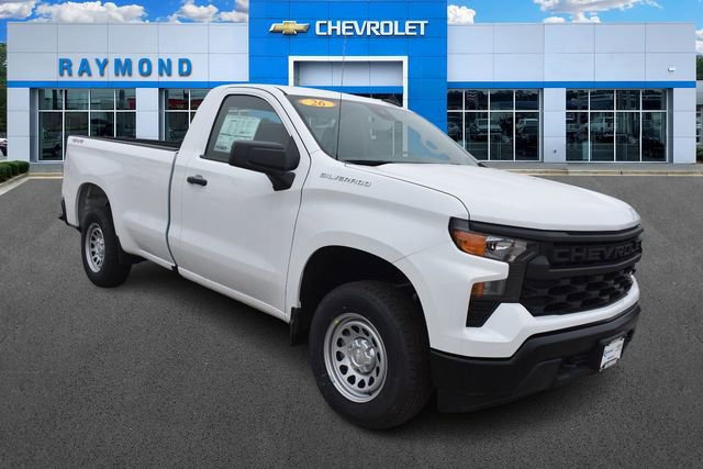 New 2026 Chevrolet Silverado 1500 W/T w/ WT Value Package