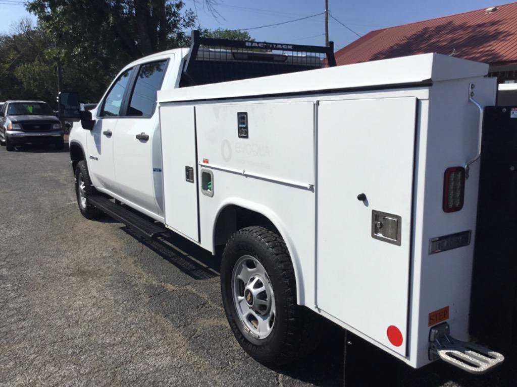 Used 2020 Chevrolet Silverado 2500 W/T w/ WT Convenience Package AWD/4WD image 3
