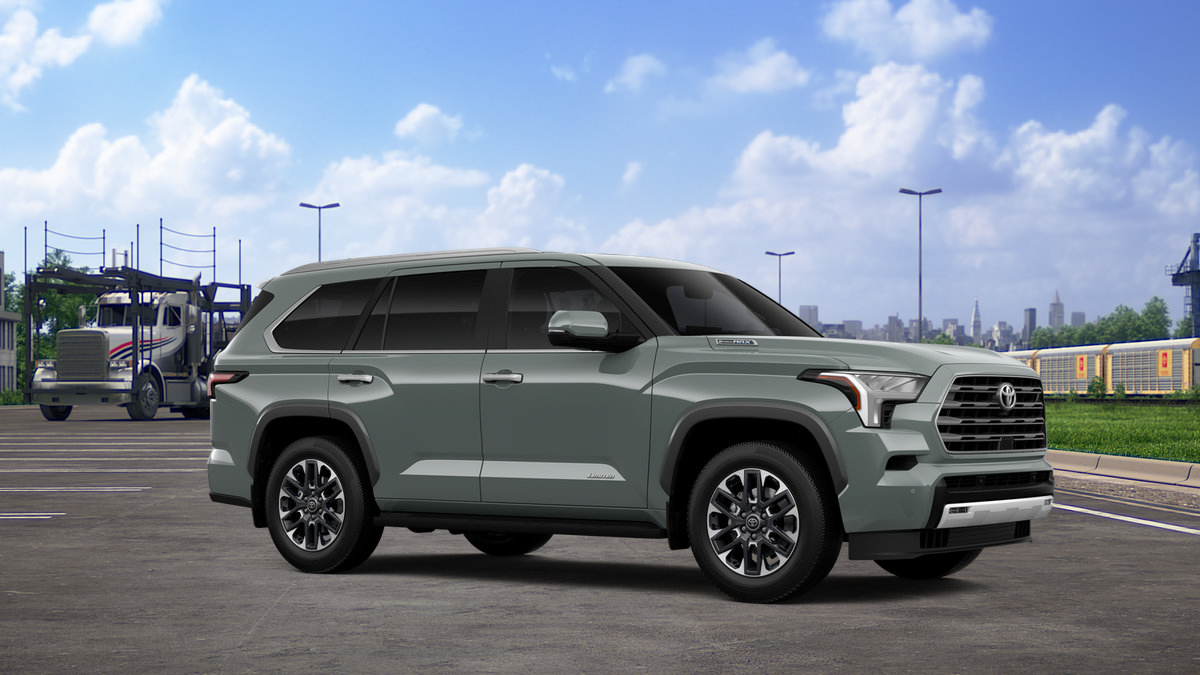 New 2026 Toyota Sequoia Limited AWD/4WD image 14