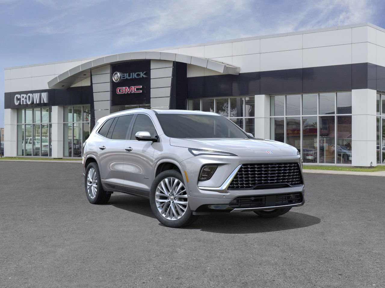 New 2026 Buick Enclave Avenir w/ Super Cruise Package