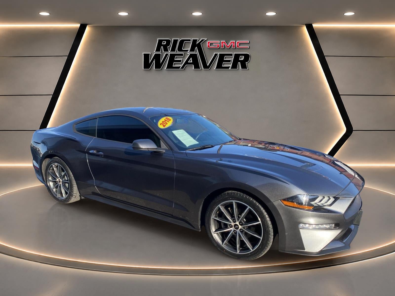 Used 2018 Ford Mustang Coupe w/ Wheel & Stripe Package RWD image 15