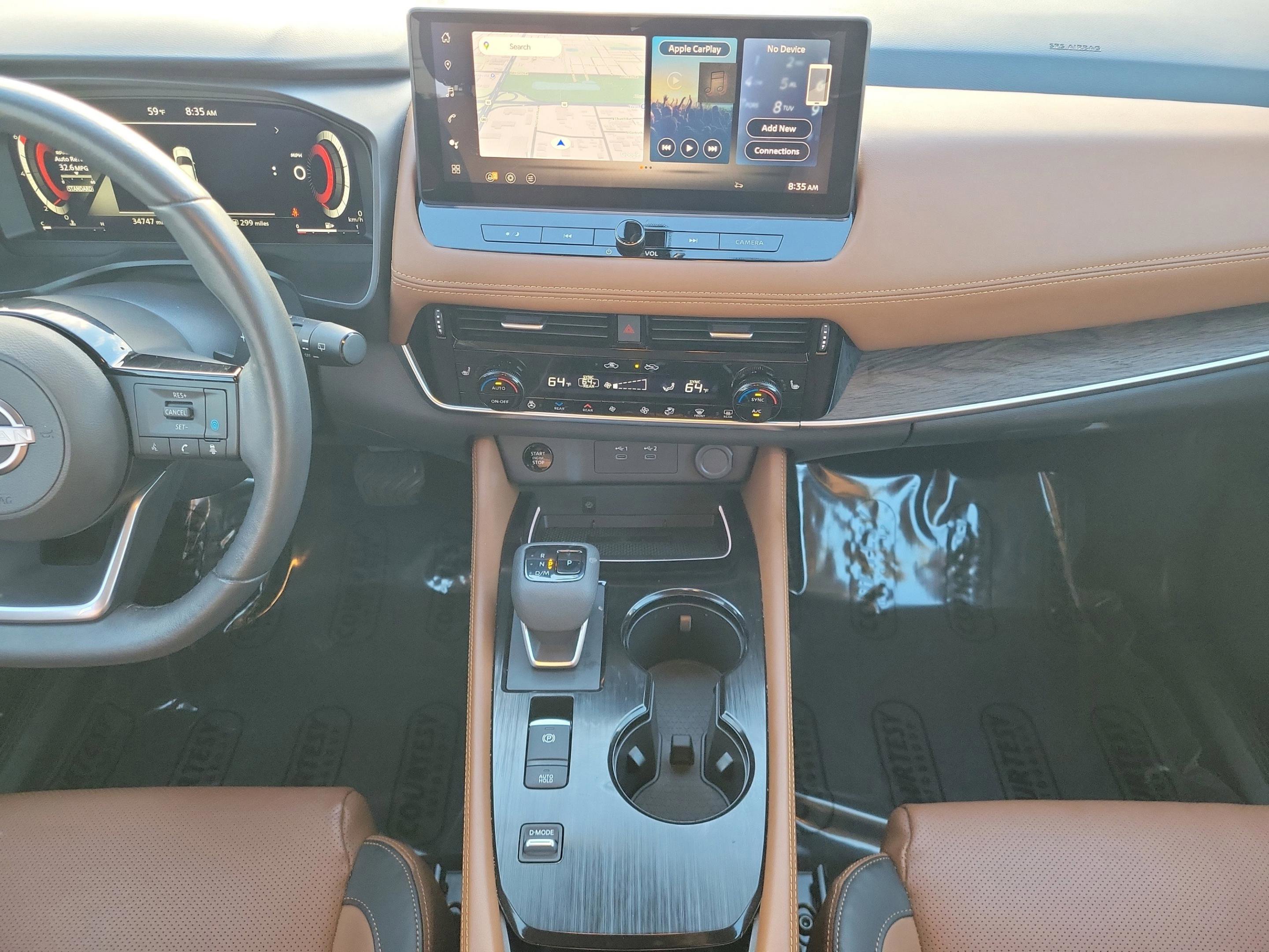 Used 2024 Nissan Rogue Platinum w/ Platinum Premium Package image 13