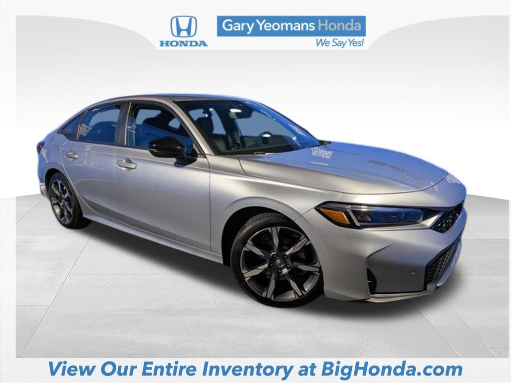 Used 2025 Honda Civic Sport Touring image 5