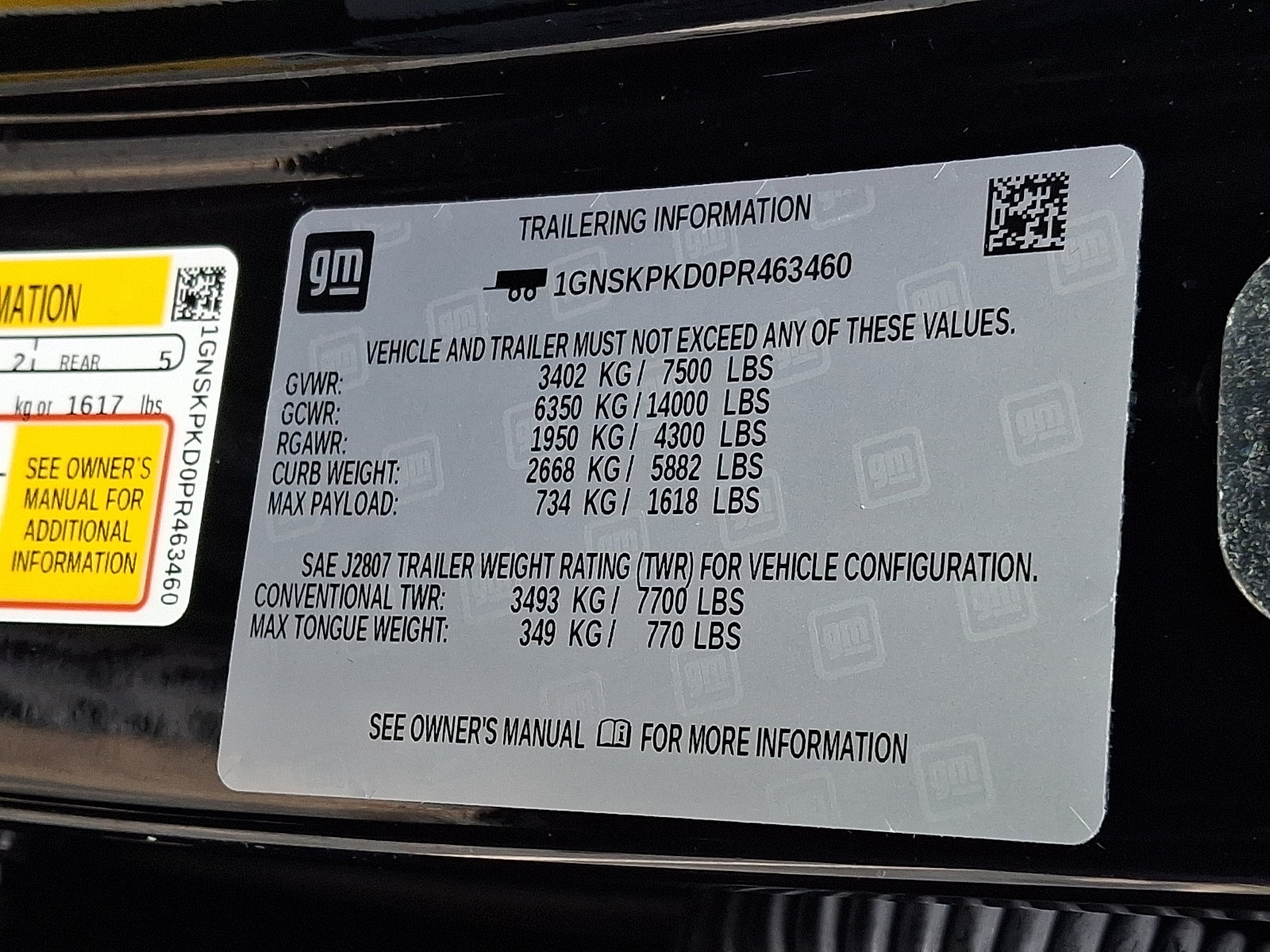 Certified 2023 Chevrolet Tahoe Z71 w/ Luxury Package AWD/4WD image 25