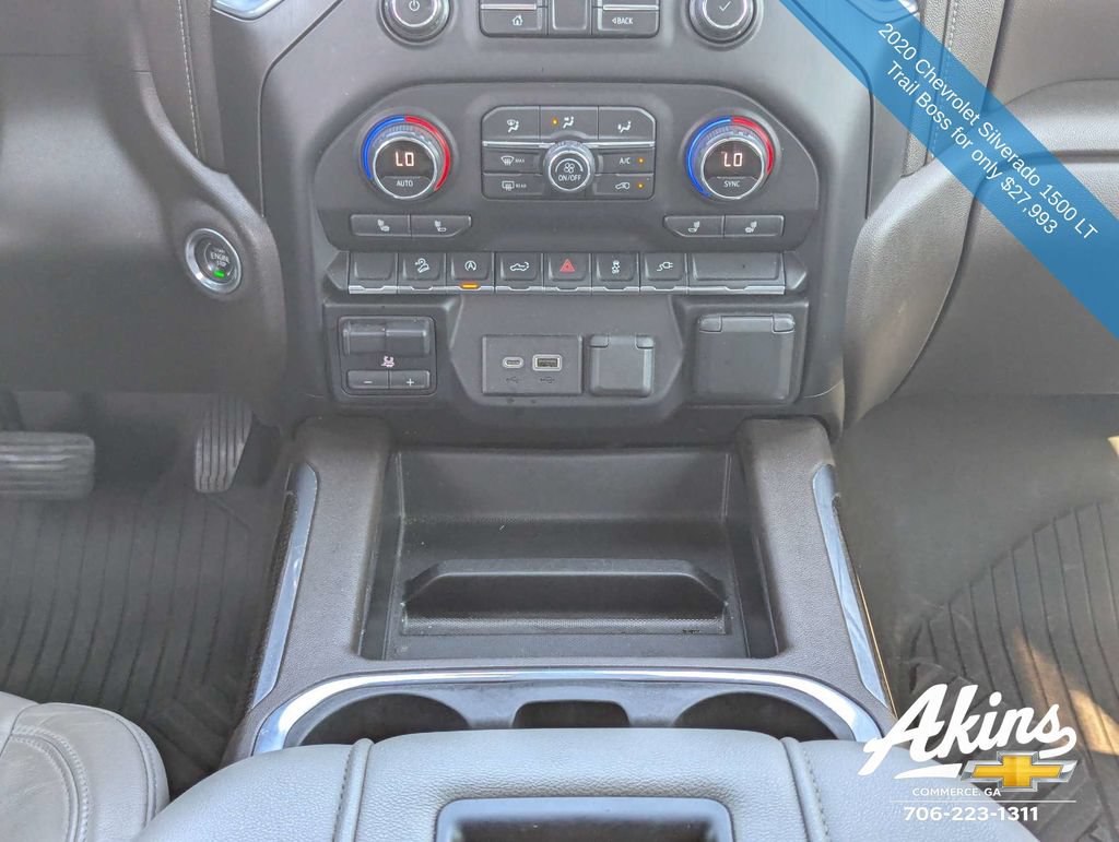 Used 2020 Chevrolet Silverado 1500 LT Trail Boss AWD/4WD image 19