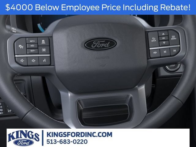 New 2026 Ford F150 XLT w/ Equipment Group 302A MID AWD/4WD image 12