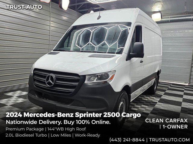Used 2024 Mercedes-Benz Sprinter 2500
