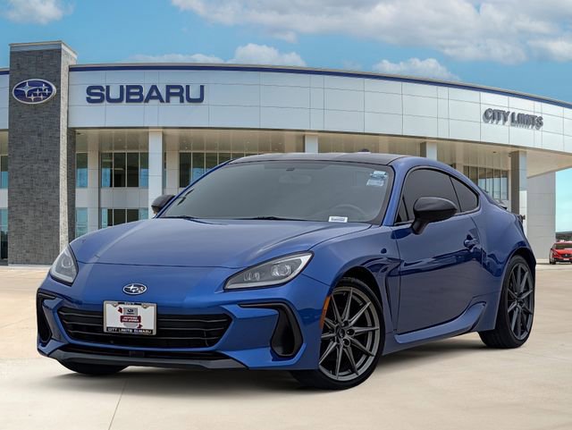 Certified 2022 Subaru BRZ Limited RWD image 1