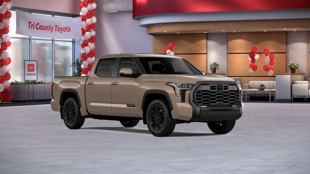 New 2026 Toyota Tundra Platinum image 15