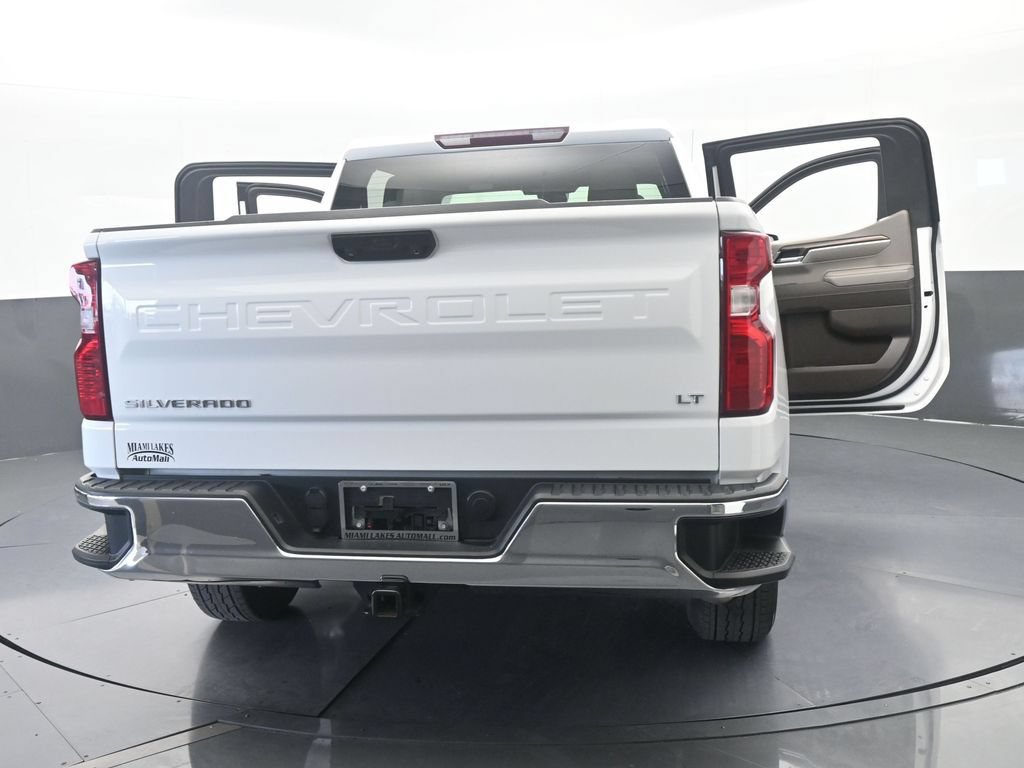 Used 2025 Chevrolet Silverado 1500 LT RWD image 60