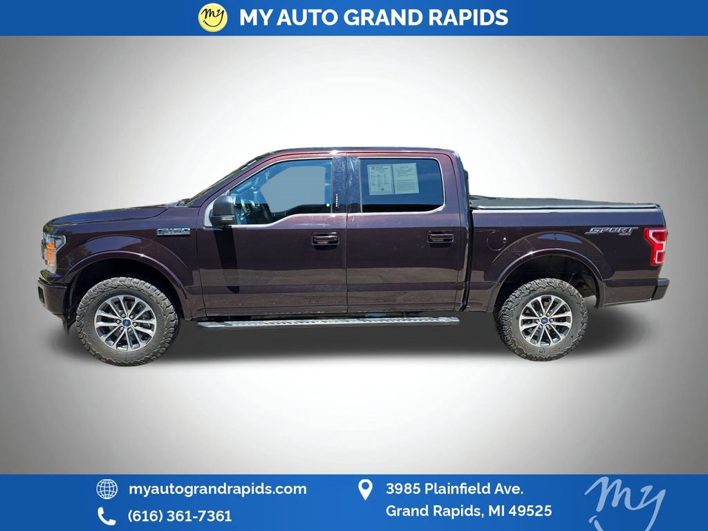 Used 2019 Ford F150 XLT w/ Equipment Group 302A Luxury AWD/4WD image 9
