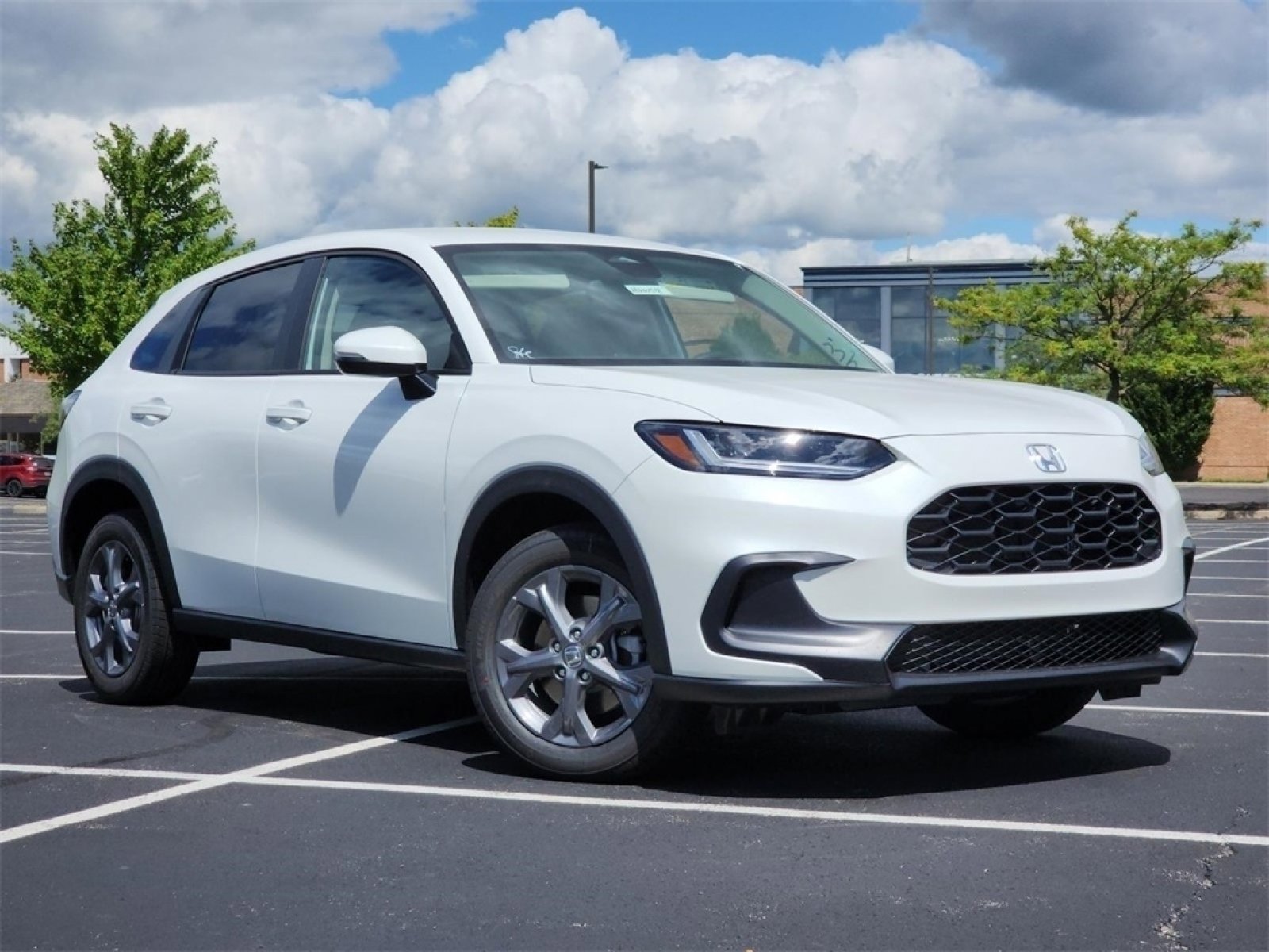 New 2026 Honda HR-V LX image 2