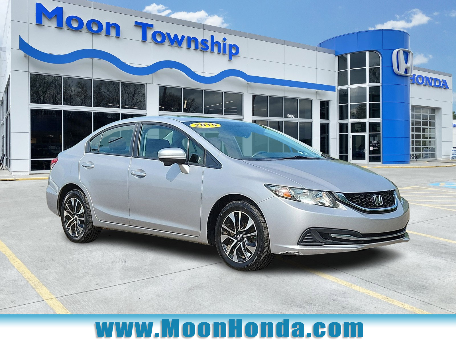 Used 2015 Honda Civic EX