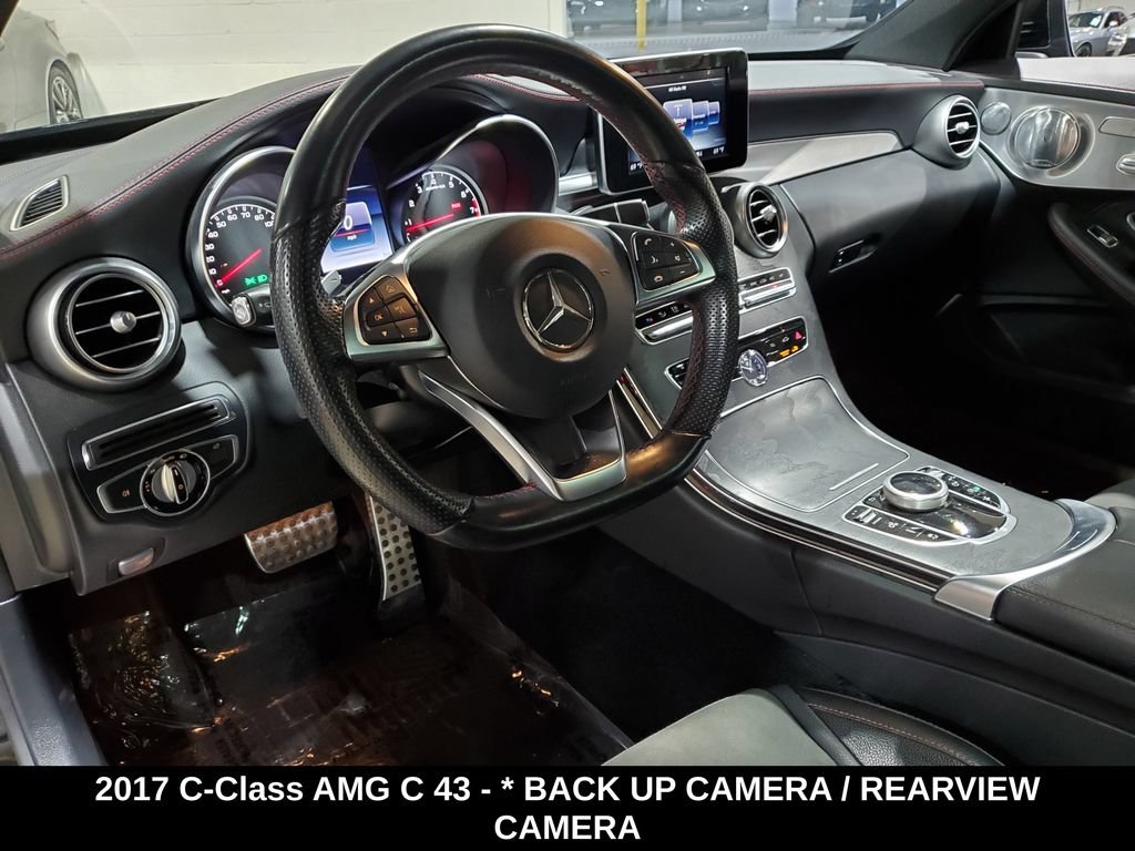 Used 2017 Mercedes-Benz C 43 AMG 4MATIC Coupe image 7