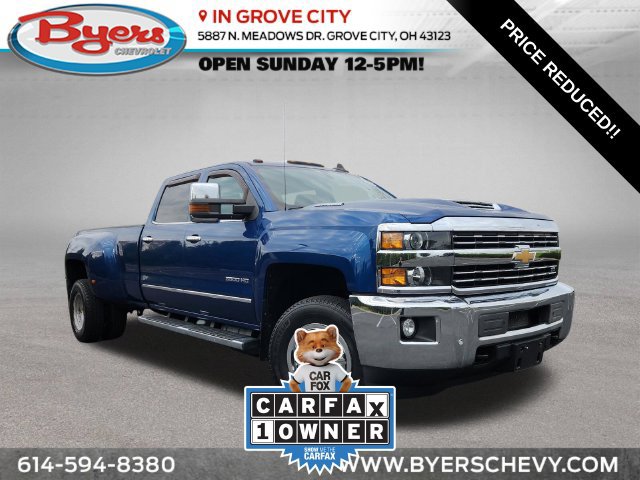 Used 2017 Chevrolet Silverado 3500 LTZ w/ Duramax Plus Package