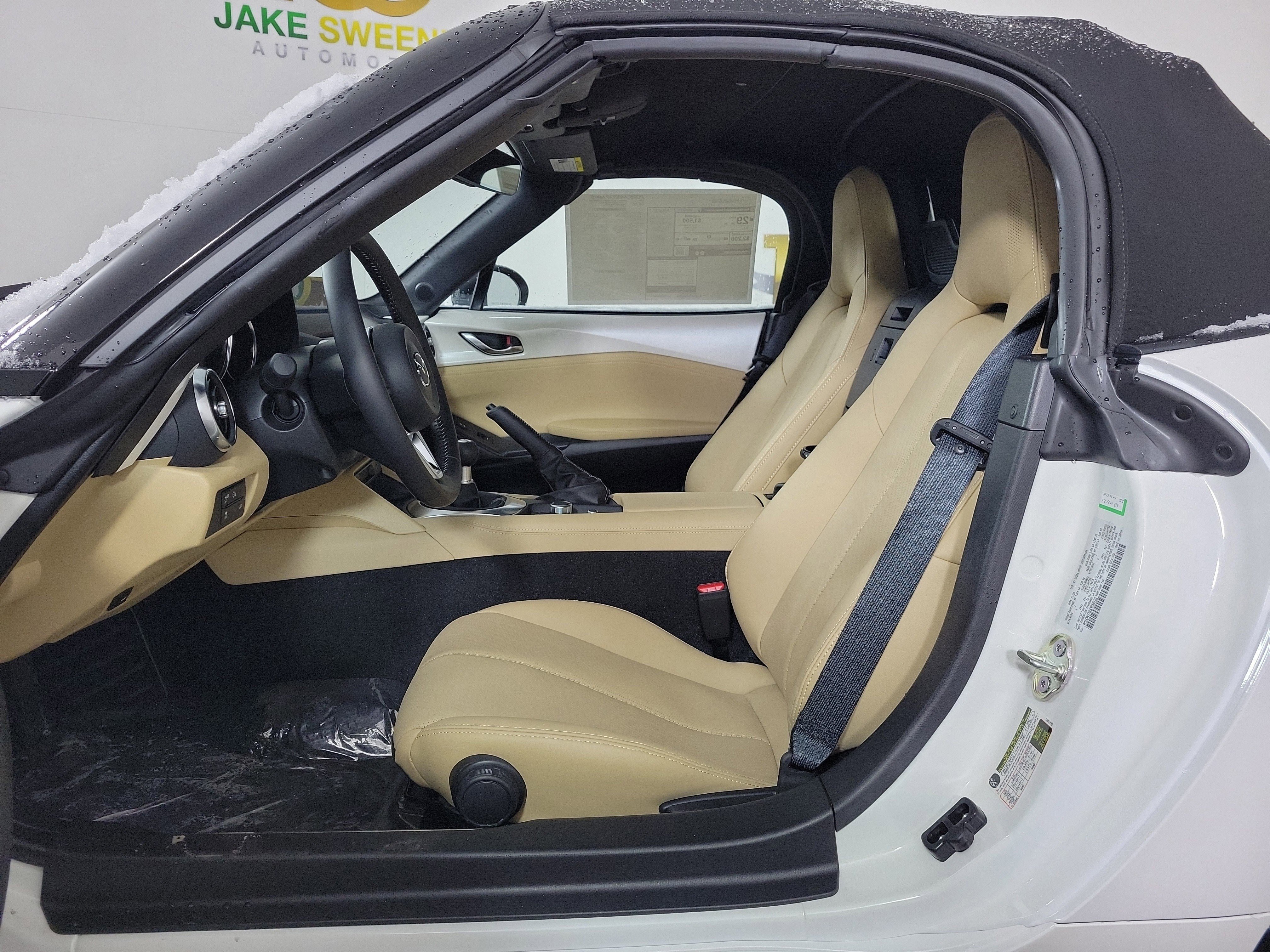 New 2025 MAZDA MX-5 Miata Grand Touring w/ Weather Package image 11