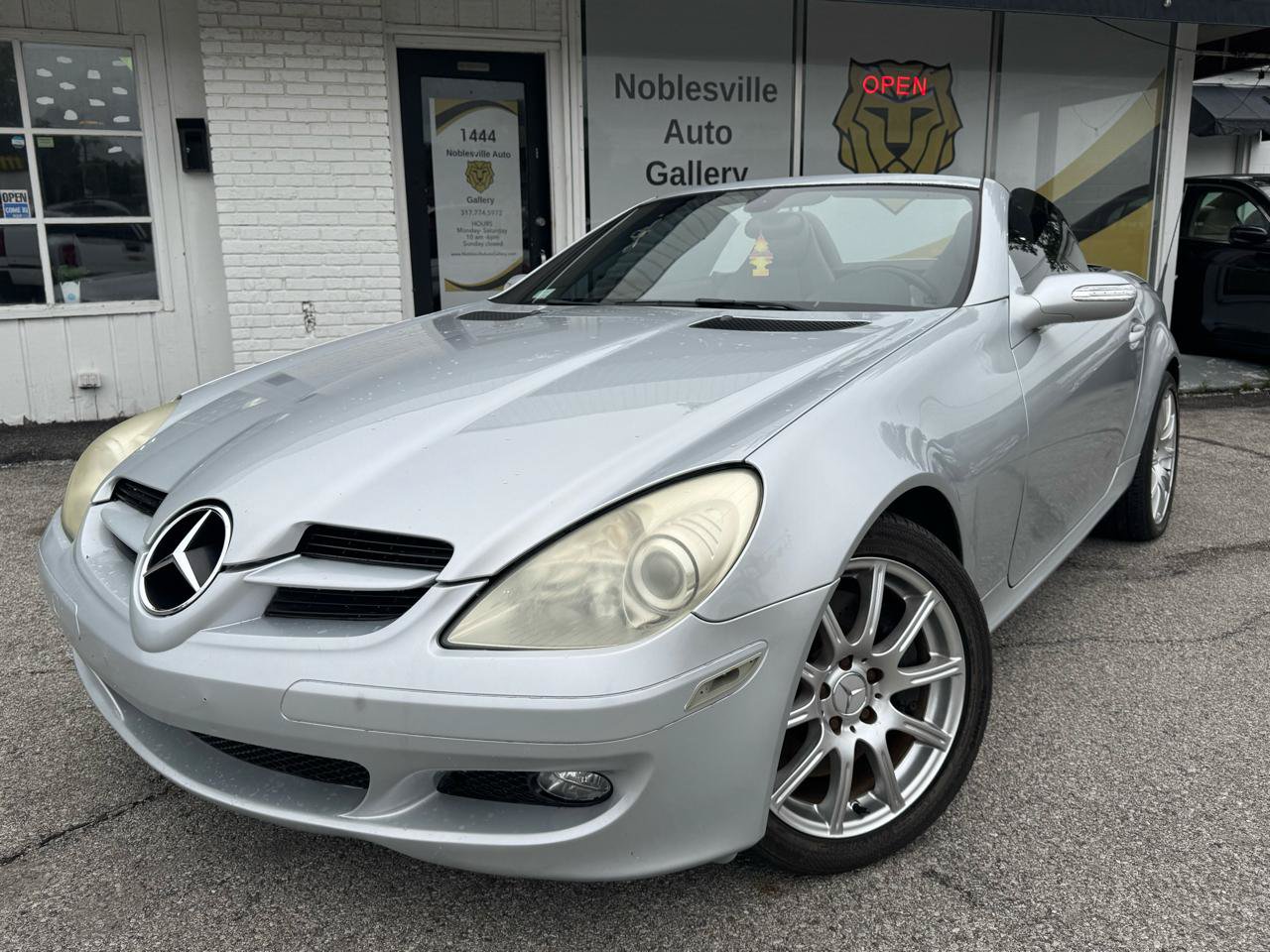 Used 2005 Mercedes-Benz SLK 350