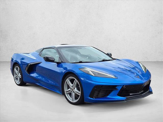 Used 2024 Chevrolet Corvette Stingray Preferred Conv w/ 2LT RWD image 3
