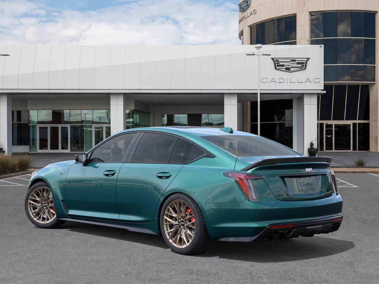 New 2026 Cadillac CT5 V Blackwing w/ Precision Package RWD image 3
