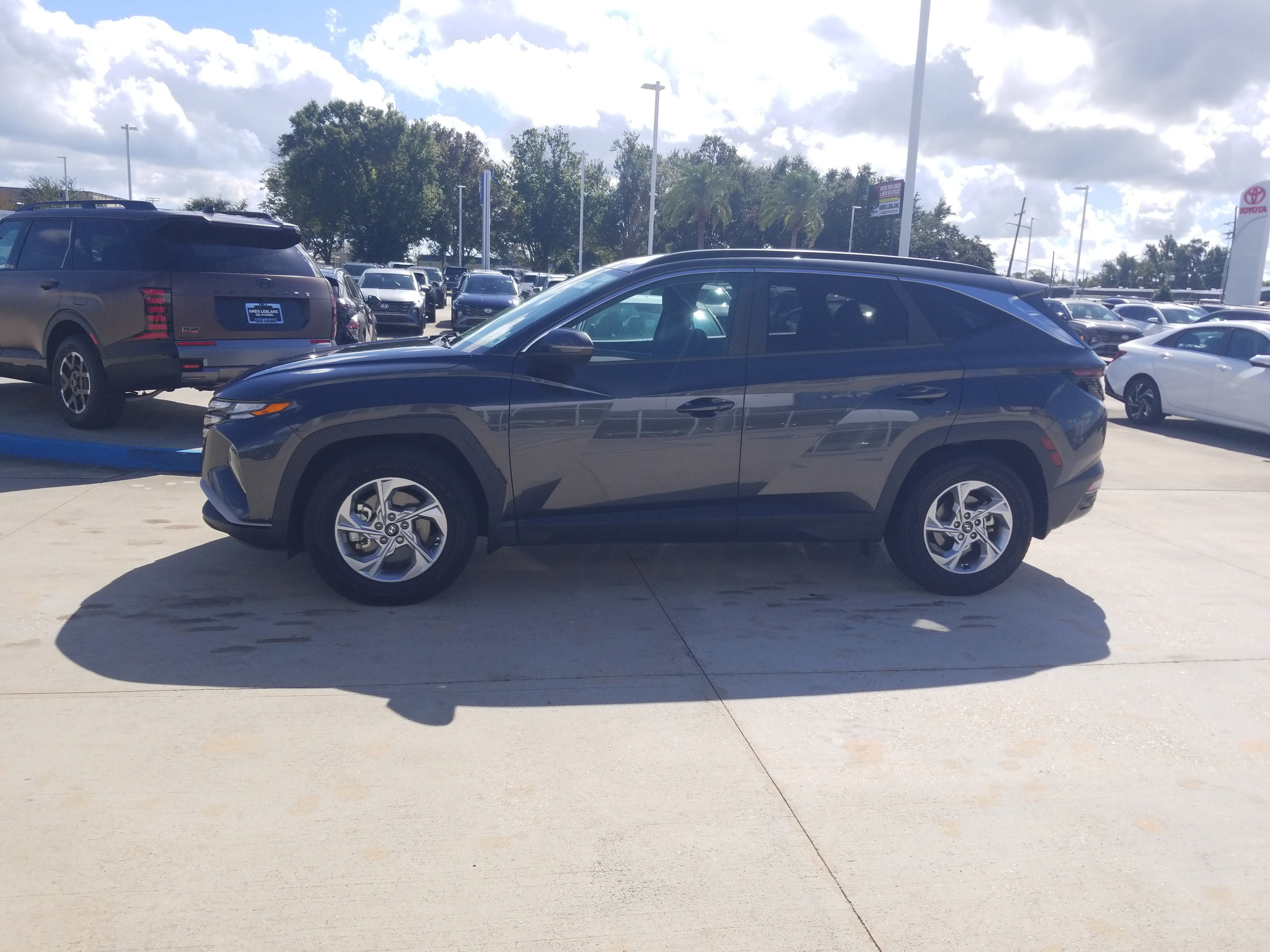 Used 2022 Hyundai Tucson SEL image 4