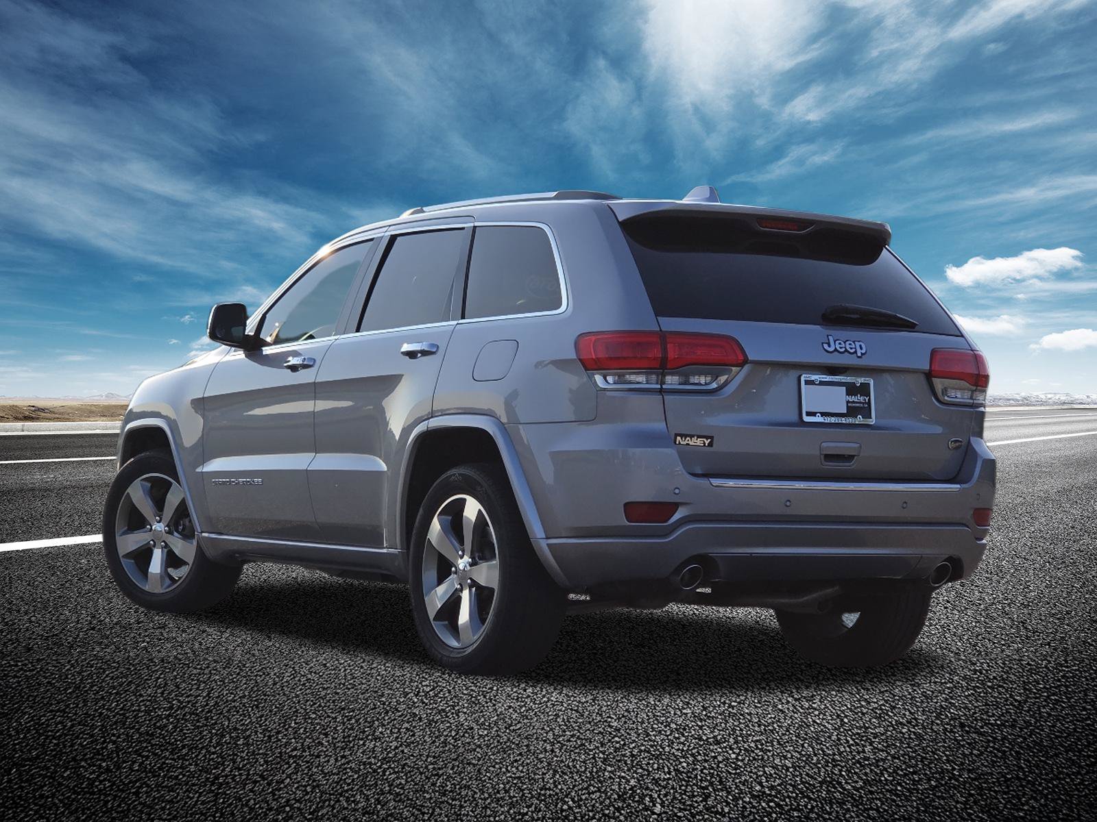 Used 2016 Jeep Grand Cherokee Overland RWD image 14