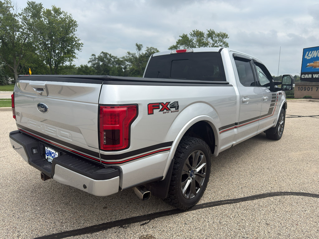 Used 2018 Ford F150 Lariat w/ Equipment Group 502A Luxury AWD/4WD image 7