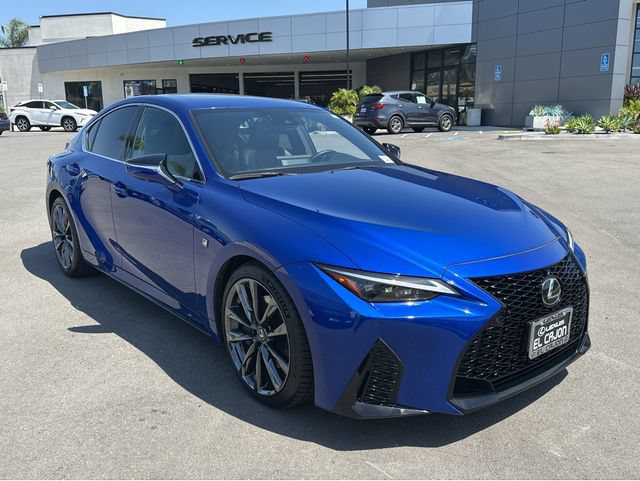 Certified 2023 Lexus IS 350 F Sport w/ Navigation Package RWD image 2