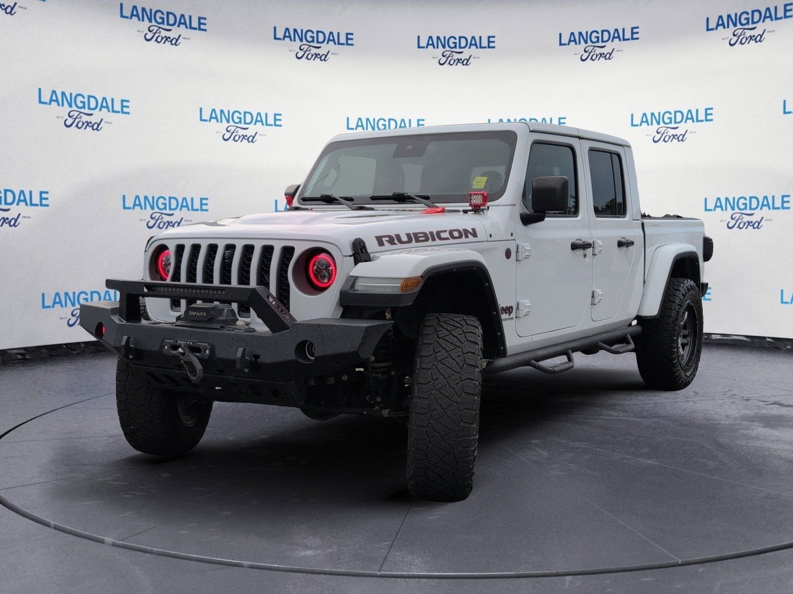 Used 2021 Jeep Gladiator Rubicon image 11