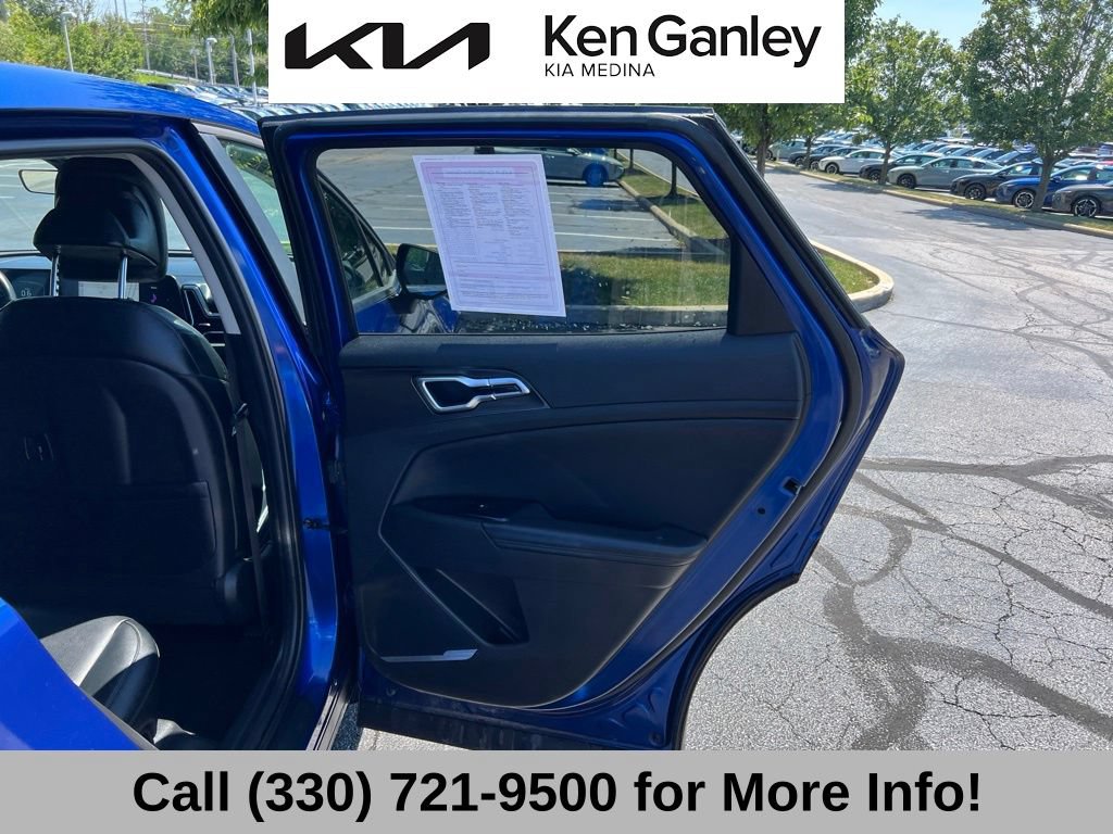 Certified 2024 Kia Sportage EX FWD image 56