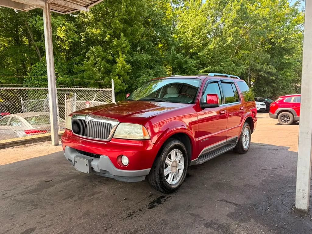 Used 2004 Lincoln Aviator Luxury AWD/4WD image 1