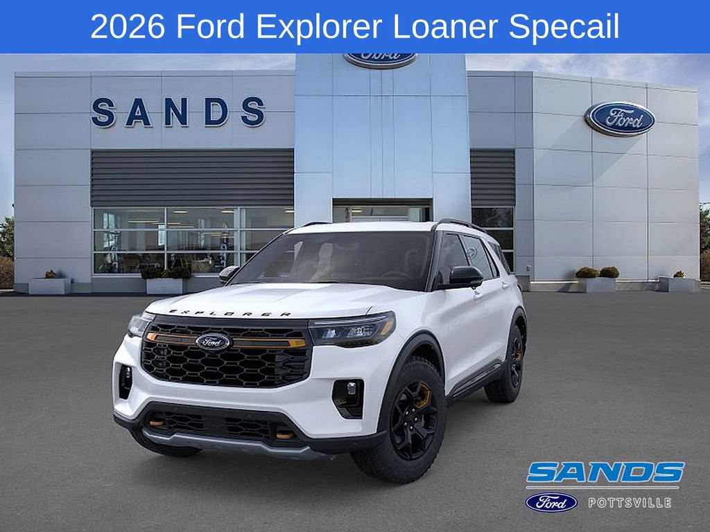 New 2026 Ford Explorer Tremor w/ Tremor Ultimate Package AWD/4WD video 2