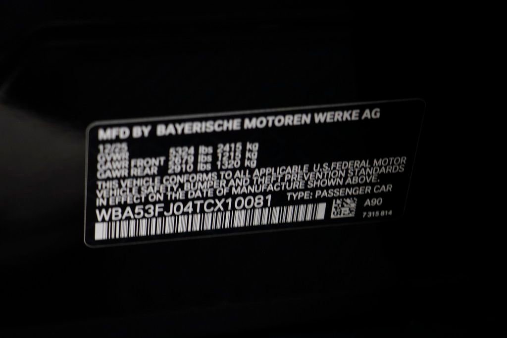 New 2026 BMW 530i xDrive w/ Premium Package image 24
