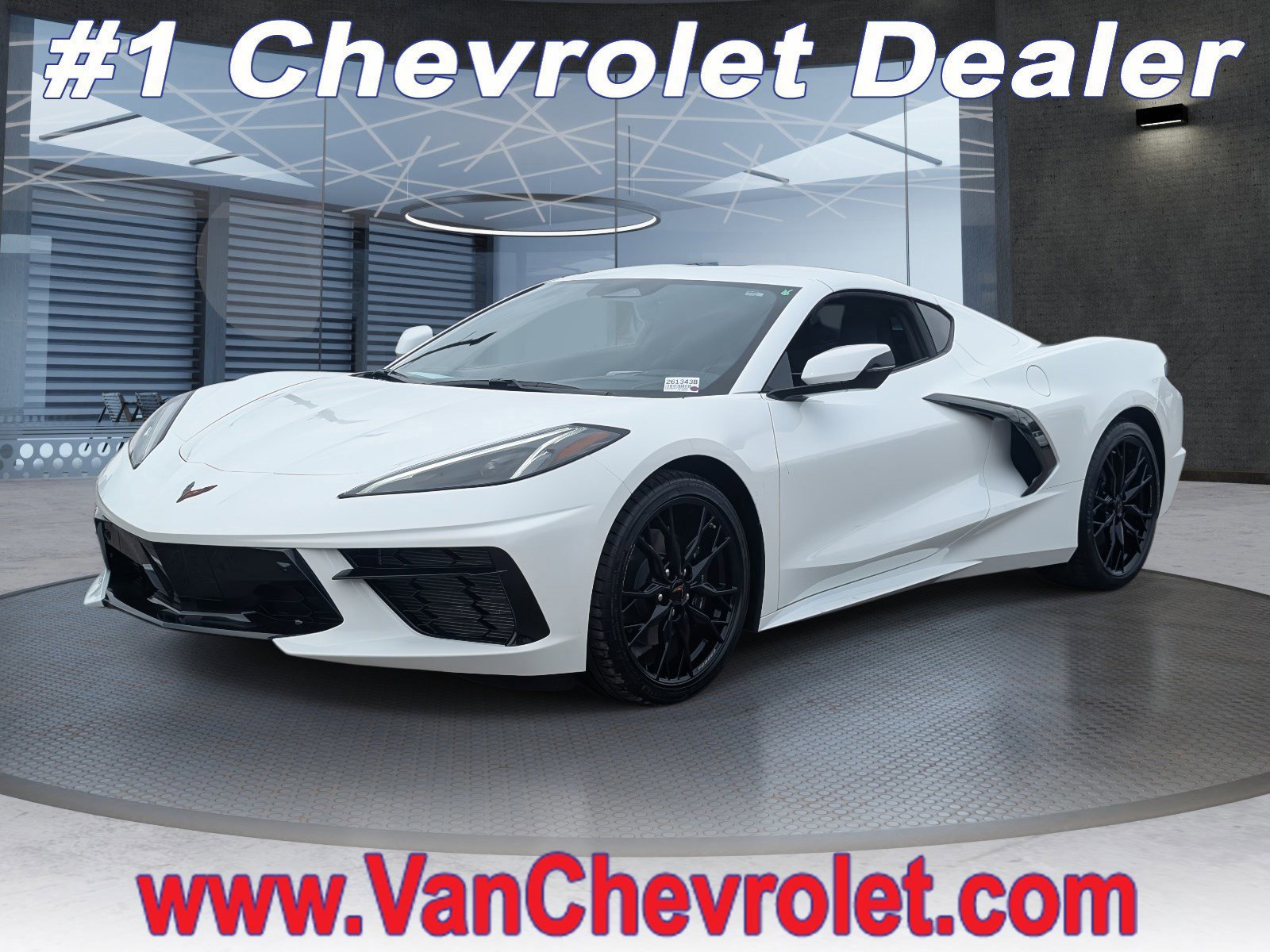 Used 2026 Chevrolet Corvette Stingray Preferred Cpe image 1