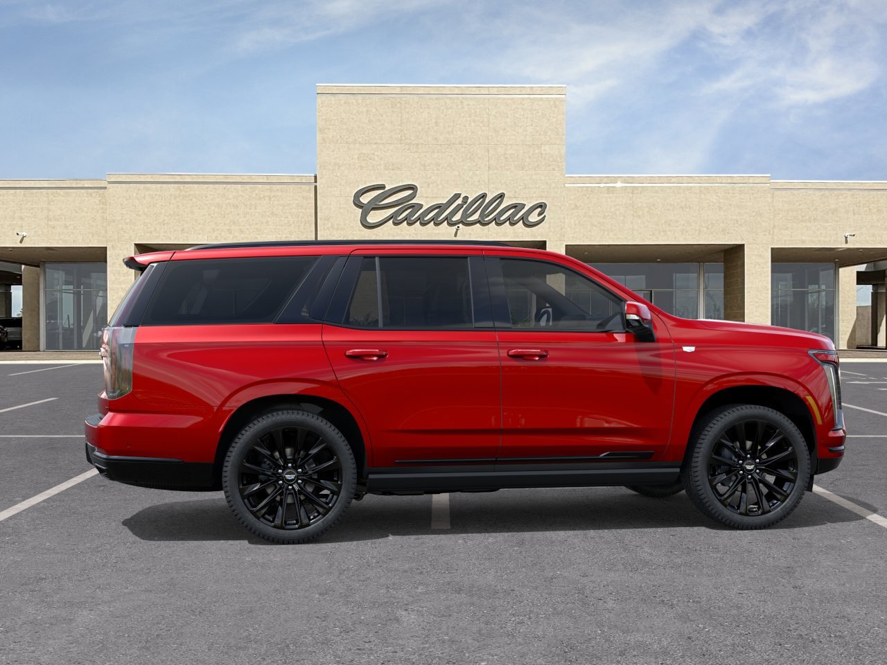 New 2026 Cadillac Escalade Platinum Sport w/ LPO, ONYX Package AWD/4WD image 5