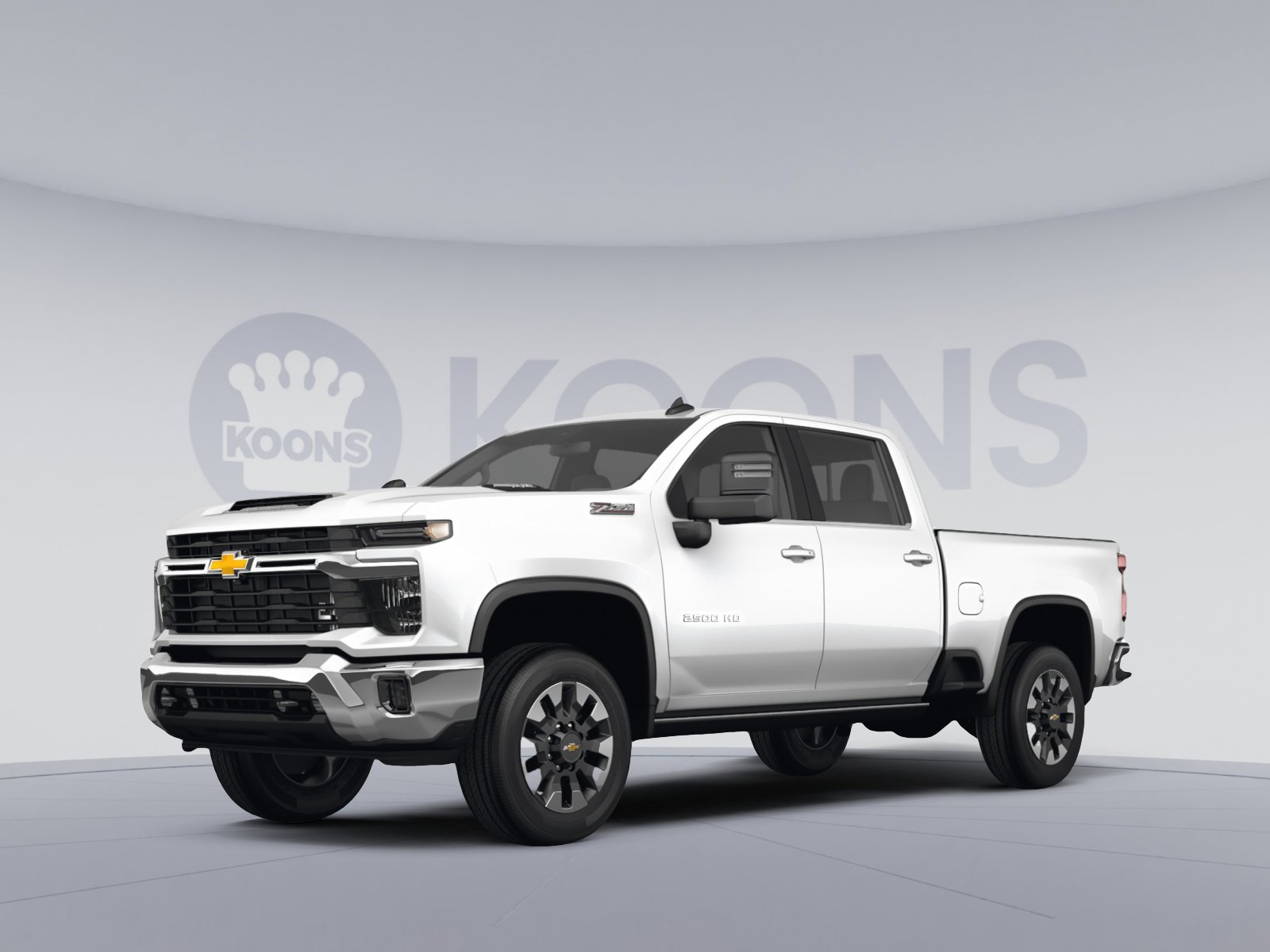 Used 2024 Chevrolet Silverado 2500 LT